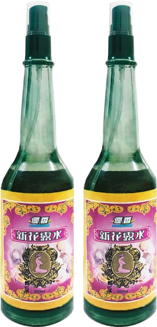 FRAGRANCE 優香 新花露水, 花香, 300ml, 2瓶