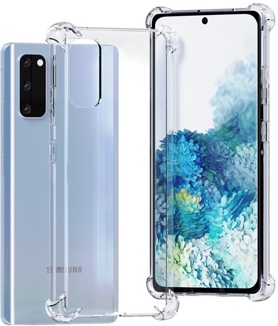 요거 클리어 범퍼 젤리 휴대폰 케이스