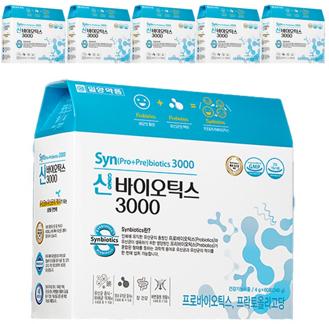 일양약품 신바이오틱스 3000 유산균, 240g, 6개