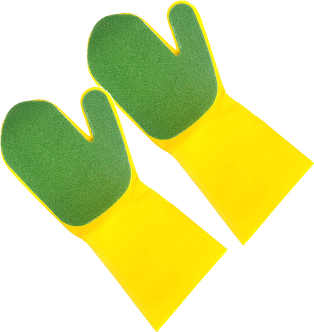 그레이거 이지글러브 수세미형, 혼합색상, 2개