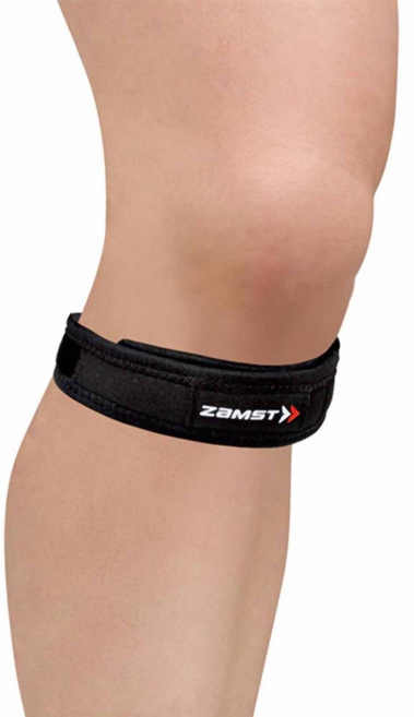 ZaMST 贊斯特 JK BAND 髕骨帶, 黑色, 2個