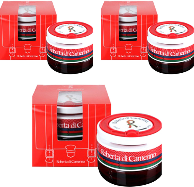 로베르타디까메리노 액상방향제 본품, 100ml, 3개, 레드