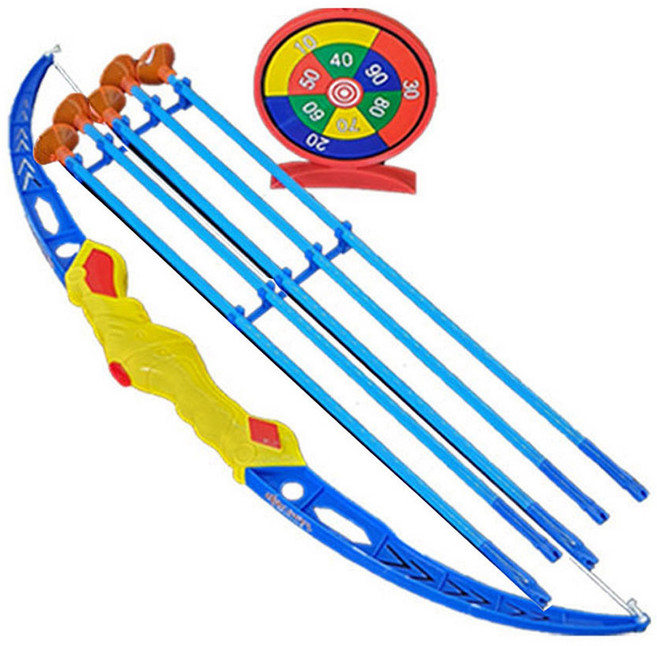 챔피언 양궁 완구 세트, 랜덤 발송, 1세트