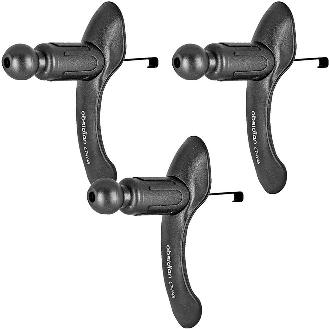 옵시디언 핸드폰거치대 송풍구 탄성마운트, 3개