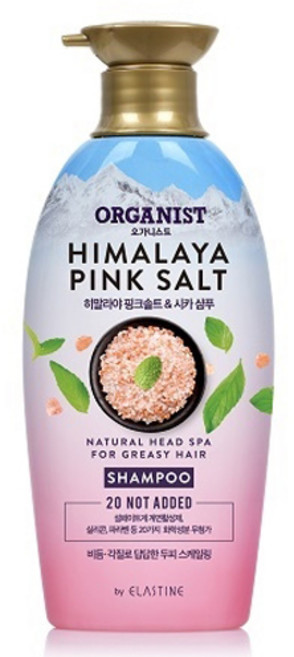 오가니스트 히말라야 핑크솔트 담은 두피 스케일링 샴푸, 500ml, 1개