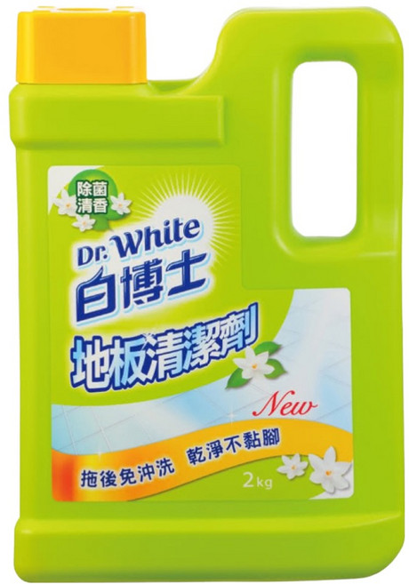 Dr.White 白博士 地板清潔劑, 2kg, 1瓶