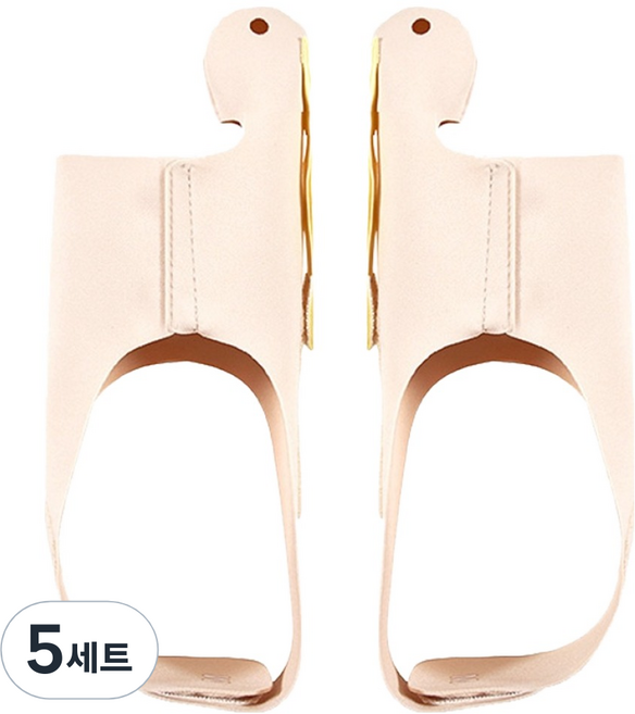 포테가르 무지외반증 발가락 교정 덧신형 의료기기 좌우세트 L, 5세트, PF-07 sk(L)