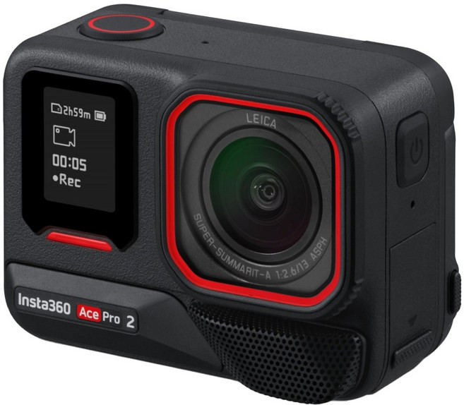 Insta360 運動攝影機 無記憶卡2.0版, 黑色, ACE PRO 2 創作者套裝