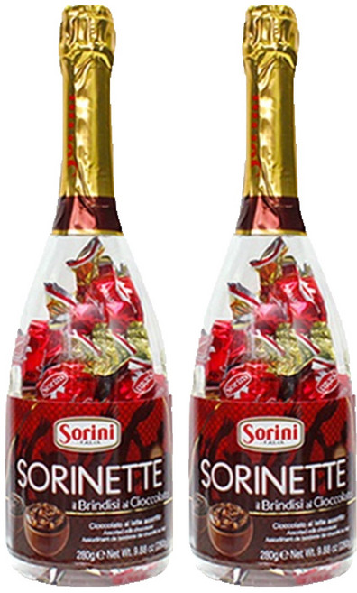 위니비니 보틀 초콜릿, 2개, 280g