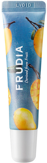 FRUDIA 蜂蜜芒果柔嫩唇膜 水果籽油 神經醯胺 溫和角質調理, 1條, 1入