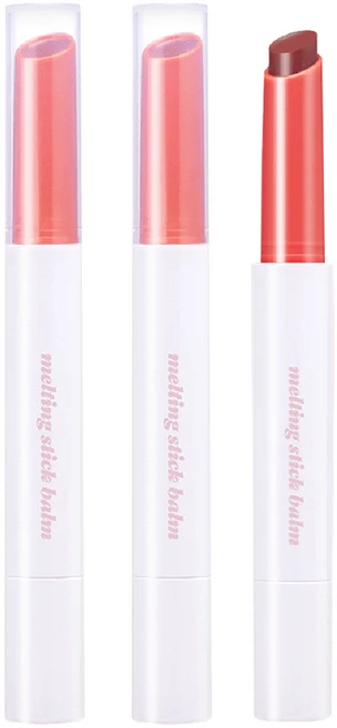 머지 모어 샤인 멜팅 스틱 밤, MS05 모어 하트, 2g, 2개 - 쿠팡