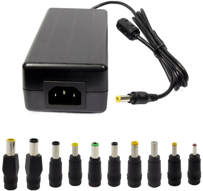soltop 韓國製 19V 6.3A 多功能轉接器 + 10種轉接頭套組, 1套, SOLTOP-1715