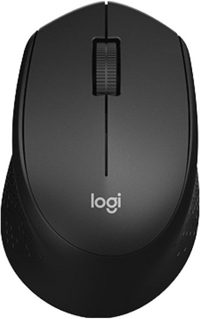 logitech 羅技 M280 無線滑鼠, MR0112, 黑色