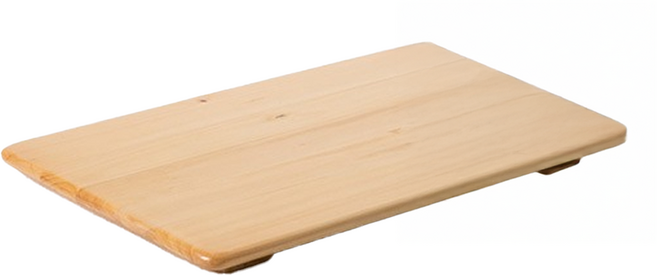 韓國 Damda 置物箱木頭桌板 52.6 x 36 x 2.5cm, 自然色, 1個