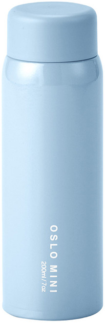 오슬로 미니 텀블러, 스카이블루, 200ml, 1개