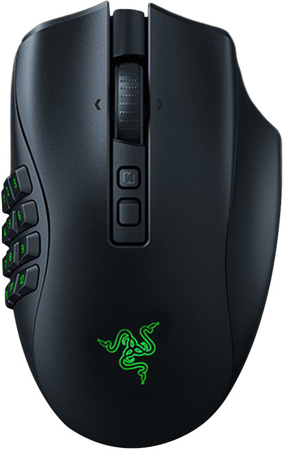 RAZER 雷蛇 Naga V2 Pro 電競 Wireless 滑鼠 黑色 NAGA V2 PRO RGB