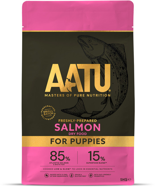 아투 퍼피 건식사료, 5kg, 1개, 연어