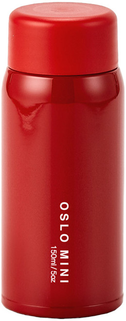 오슬로 미니 텀블러, 레드, 150ml, 1개