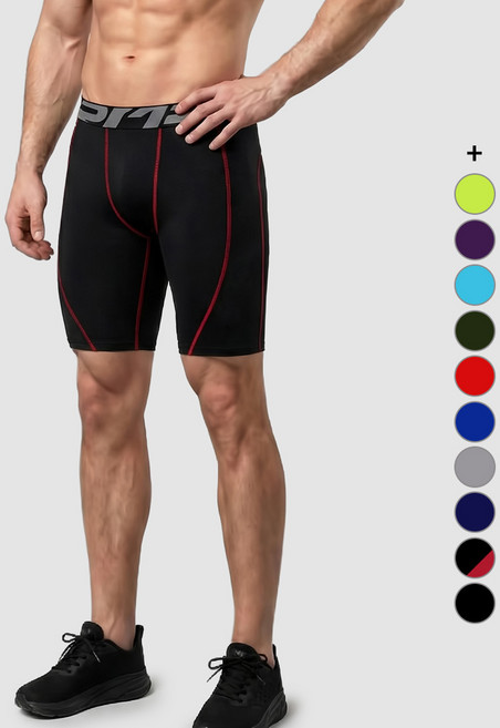 아르메데스 남성용 사계절 기능성 언더레이어 5부 바지 AR-70