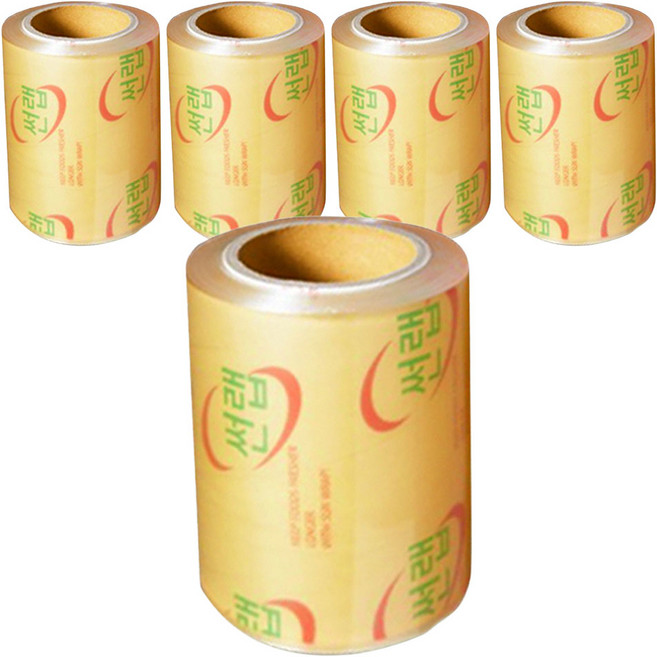 썬랩 PVC 위생랩, 500m, 5개