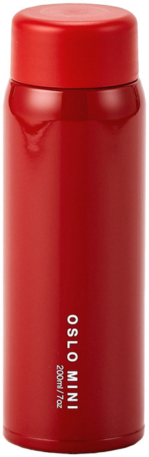 오슬로 미니 텀블러, 레드, 200ml, 1개