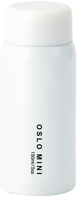 오슬로 미니 텀블러, 화이트, 150ml, 1개