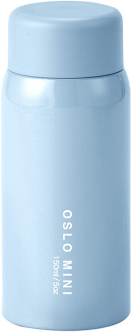 오슬로 미니 텀블러, 스카이블루, 150ml, 1개