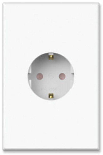 Ti1 접지 1구 콘센트, 1개