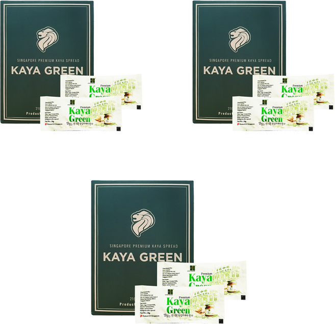 KAYA HOUSE 咖椰 香蘭咖椰醬, 216g, 3盒