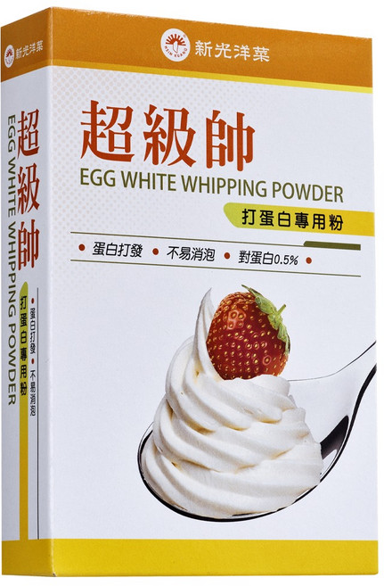 新光洋菜 超級帥打蛋白專用粉, 100g, 1盒