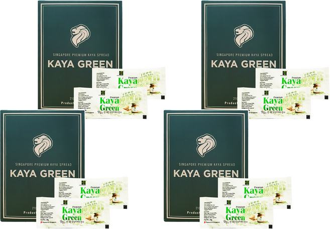 KAYA HOUSE 咖椰 香蘭咖椰醬, 216g, 4盒