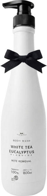 QUNDO 康朵 白茶尤加利香水沐浴乳, 800ml, 1瓶
