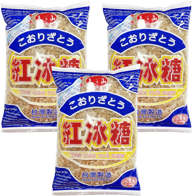 東承 天之山 紅冰糖, 1kg, 3包