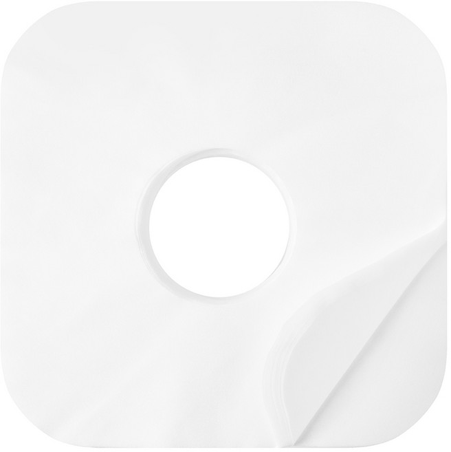 코멧 일회용 페이스 커버 O형, 100개, 화이트