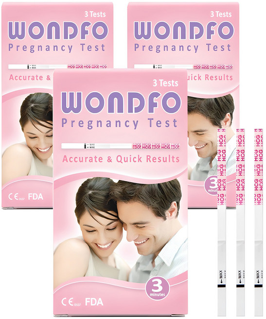 원포 임신테스트기, 3개입, 3개