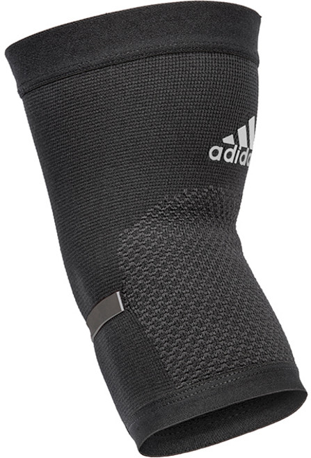 아디다스 에어로레디 팔꿈치 보호대, 1개, 블랙
