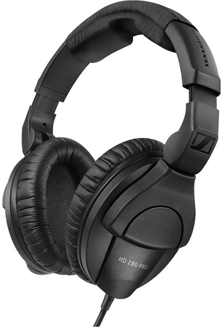 SENNHEISER Wired 耳罩式 耳機 專業型 監聽 封閉式動圈 220g Black HD 280 PRO