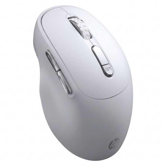 hp 惠普 辦公 2.4G Wireless 無線滑鼠 白色 1600 DPI S1500Pro 靜音