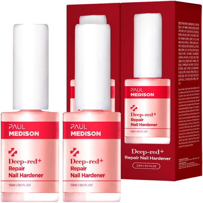 폴메디슨 딥레드 리페어 + 미니 사용설명서, 15ml, 2개