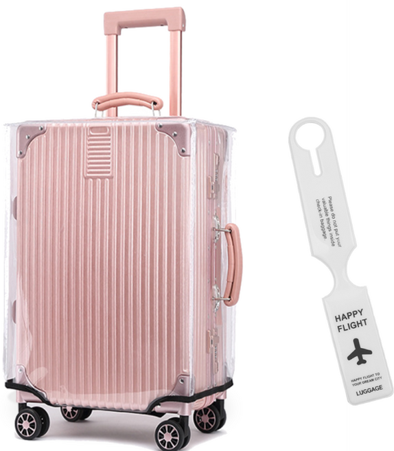 올비에스 캐리어커버 + 네임택