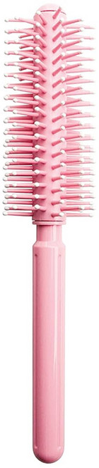 椿油奈米鋅捲髮梳 TCU950 保持髮絲光澤 防毛躁 山茶花油添加, 顏色隨機, 1支