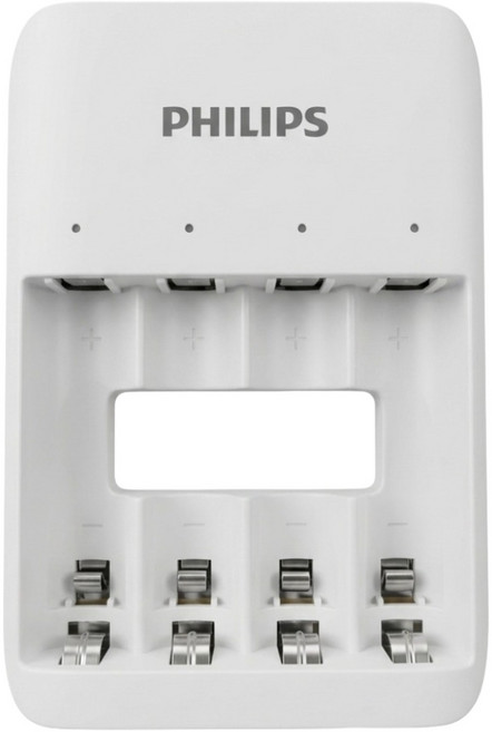 PHILIPS 飛利浦 台灣公司貨 USB 4槽充電器 3號&4號, 1個
