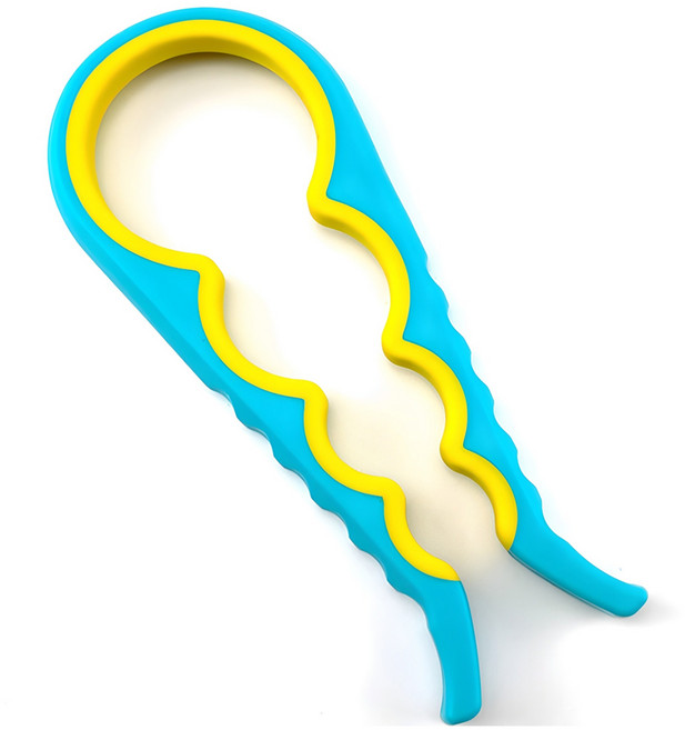 해피제이 만능 뚜껑 오프너, 블루, 1개