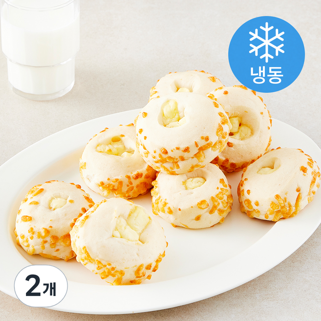 불랑주리 롤치즈빵 (냉동), 20g, 8개입, 2개