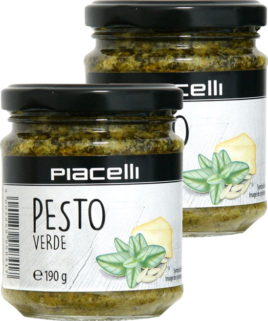 Piacelli 義大利青醬, 190g, 2罐