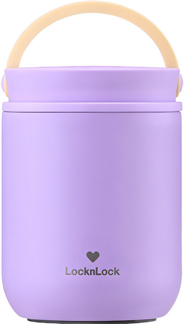 락앤락 리틀럽 푸드자, 라벤더, 300ml, 1개