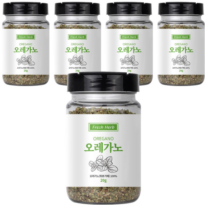 Sinsunherb 奧勒岡, 5個, 20g