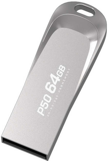 플레이고 USB 메모리 P50, 64GB, 1개