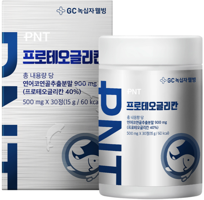 피엔티 GC 녹십자웰빙 프로테오글리칸 연어코연골추출분말, 15g, 1개