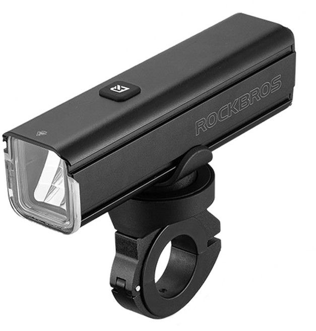 락브로스 충전식 자전거라이트 전조등, 1개